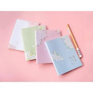The Language of Sakura Thick Ruled Notebook A6 CREATIV ...
