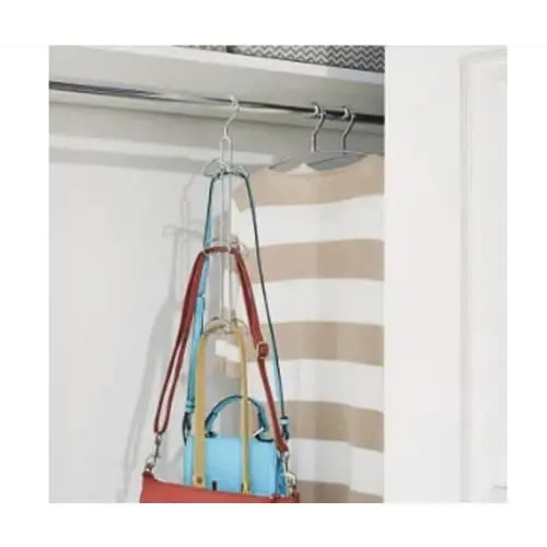 Interdesign Gantungan Tas Classico Handbag Hanger 2