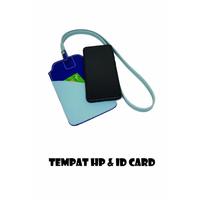 Gambar Tempat Hand Phone/ Tempat ID Card Warna Biru dari Technozio Store Kota Administrasi Jakarta Barat 2 Tokopedia