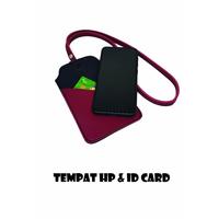 Gambar Tempat Hand Phone/ Tempat ID Card Warna Merah dari Technozio Store Kota Administrasi Jakarta Barat 3 Tokopedia
