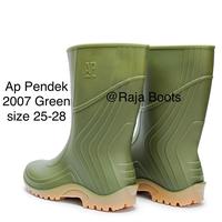 Gambar Sepatu Boot Ap Termurah 2007 Green dari Raja Boots Kota Bandung 3 Tokopedia