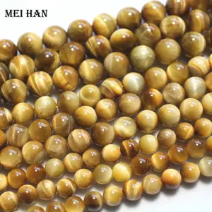 Batu Golden Tiger Eye 10MM Perbutir