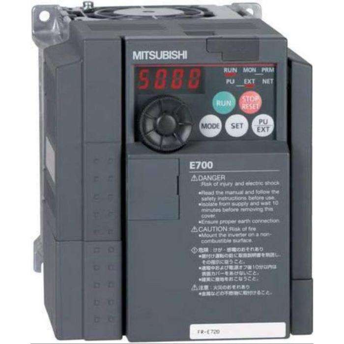 Jual FR-E820-1.5K-1 INVERTER MITSUBISHI 220V 3PH 1.5KW MADE IN