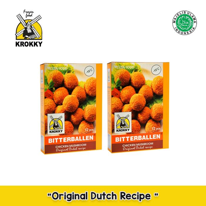 Gambar Krokky Bitterballen Ayam Set 2 dari Krokky Shop Kota Administrasi Jakarta Barat Tokopedia