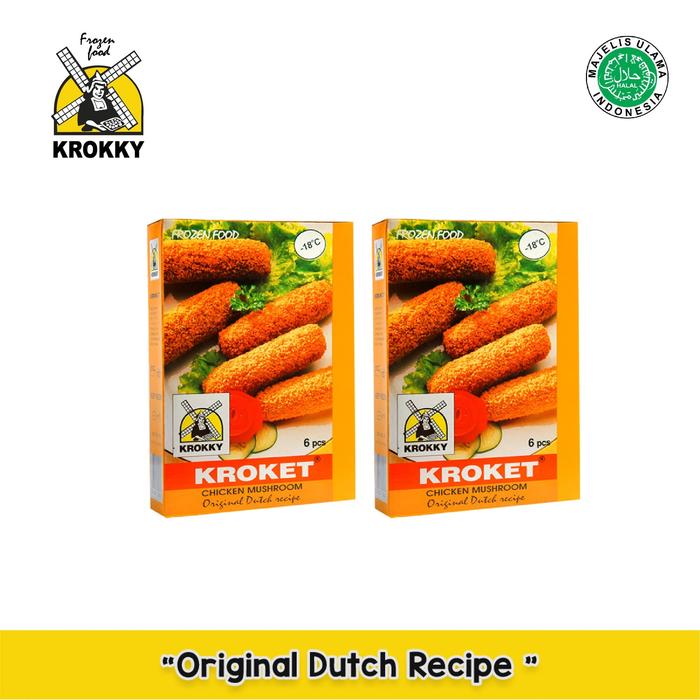 Gambar Krokky Kroket Ayam Set 2 dari Krokky Shop Kota Administrasi Jakarta Barat Tokopedia