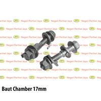 Gambar Baut Chamber 17mm Isi 2Pcs dari negeripertiwijaya Kota Administrasi Jakarta Barat 1 Tokopedia