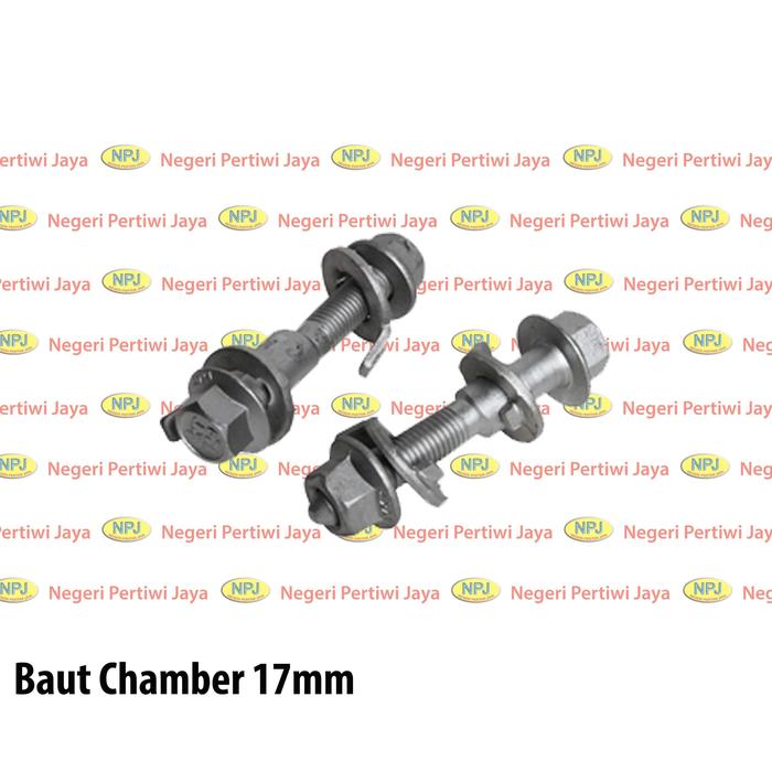 Gambar Baut Chamber 17mm Isi 2Pcs dari negeripertiwijaya Kota Administrasi Jakarta Barat Tokopedia