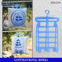 Gambar Gantungan Jemuran Bantal Boneka Hanger Jemuran Guling - Hijau dari Brainbox Car and Home Kota Batam 4 Tokopedia