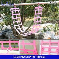Gambar Gantungan Jemuran Bantal Boneka Hanger Jemuran Guling - Hijau dari Brainbox Car and Home Kota Batam 3 Tokopedia