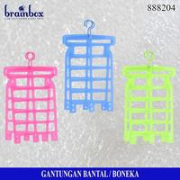 Gambar Gantungan Jemuran Bantal Boneka Hanger Jemuran Guling - Hijau dari Brainbox Car and Home Kota Batam 2 Tokopedia