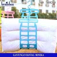 Gambar Gantungan Jemuran Bantal Boneka Hanger Jemuran Guling - Hijau dari Brainbox Car and Home Kota Batam 5 Tokopedia