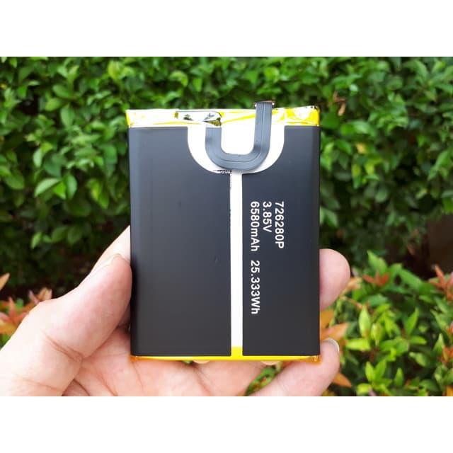 Gambar Baterai Hape Blackview BV6800 Pro New Original Blackview 6580mAh dari CNC phoneshop Kota Administrasi Jakarta Pusat Tokopedia
