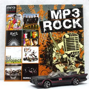 CD MP3 Rock ft. Koil The Dance Company Endank Soekamti Saint Loco