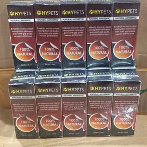Hypets Obat Sariawan Kucing Anjing 10ml