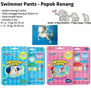 Weyeth Us Swimmer Pants / Popok Anak / Popok Renang Anak