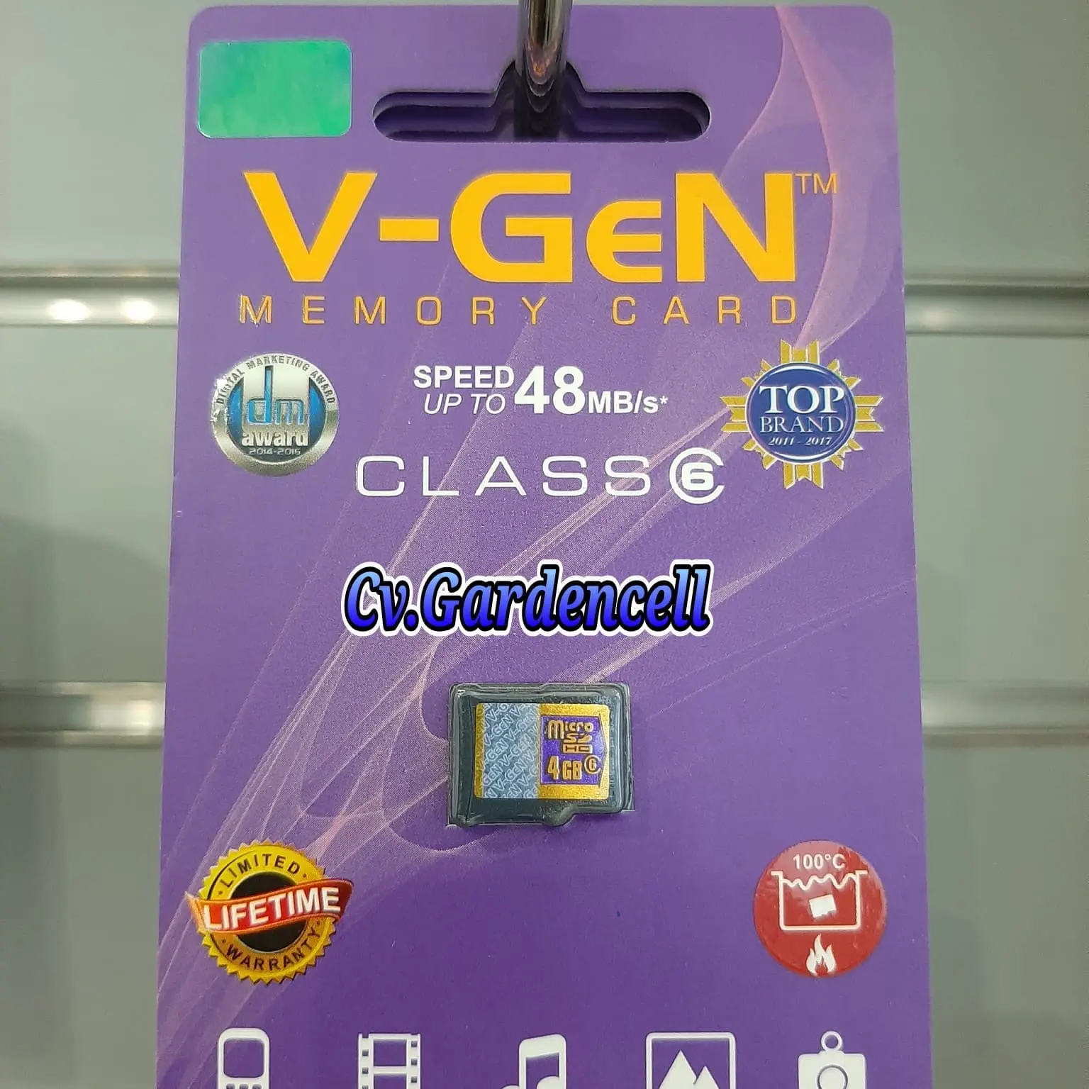 V-GEN MICRO SD 4GB ORIGINAL
