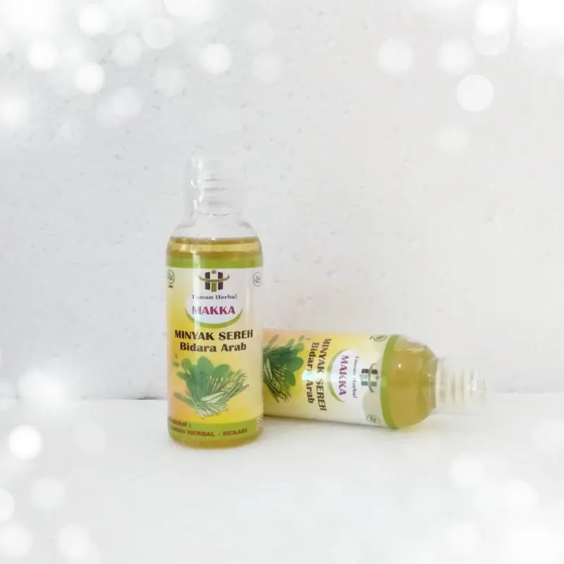 MINYAK SEREH PLUS BIDARA ARAB 60ml 1