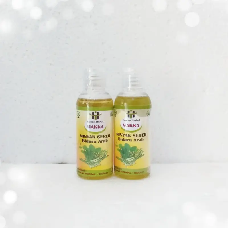 MINYAK SEREH PLUS BIDARA ARAB 60ml 2
