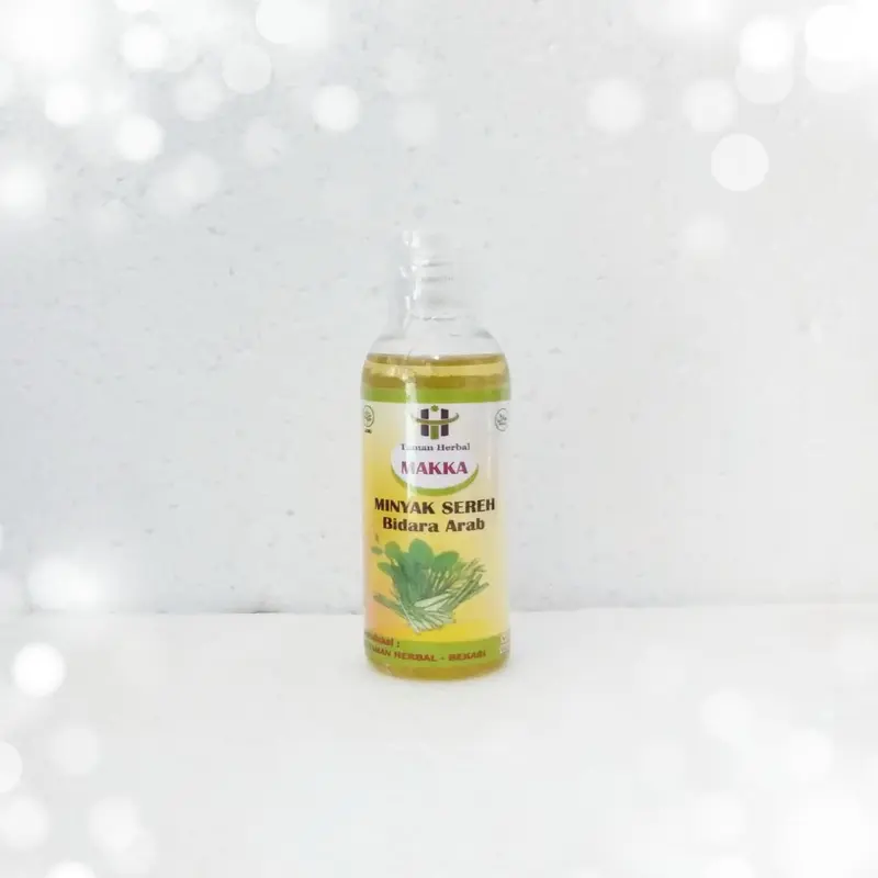 MINYAK SEREH PLUS BIDARA ARAB 60ml 3