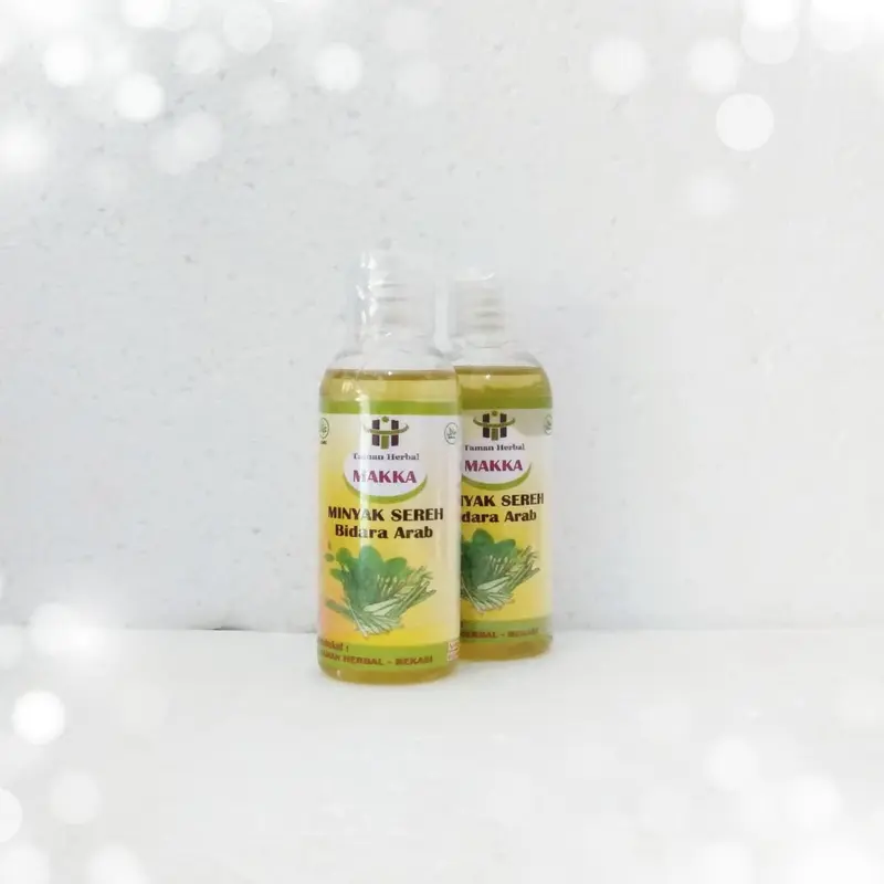 MINYAK SEREH PLUS BIDARA ARAB 60ml 0