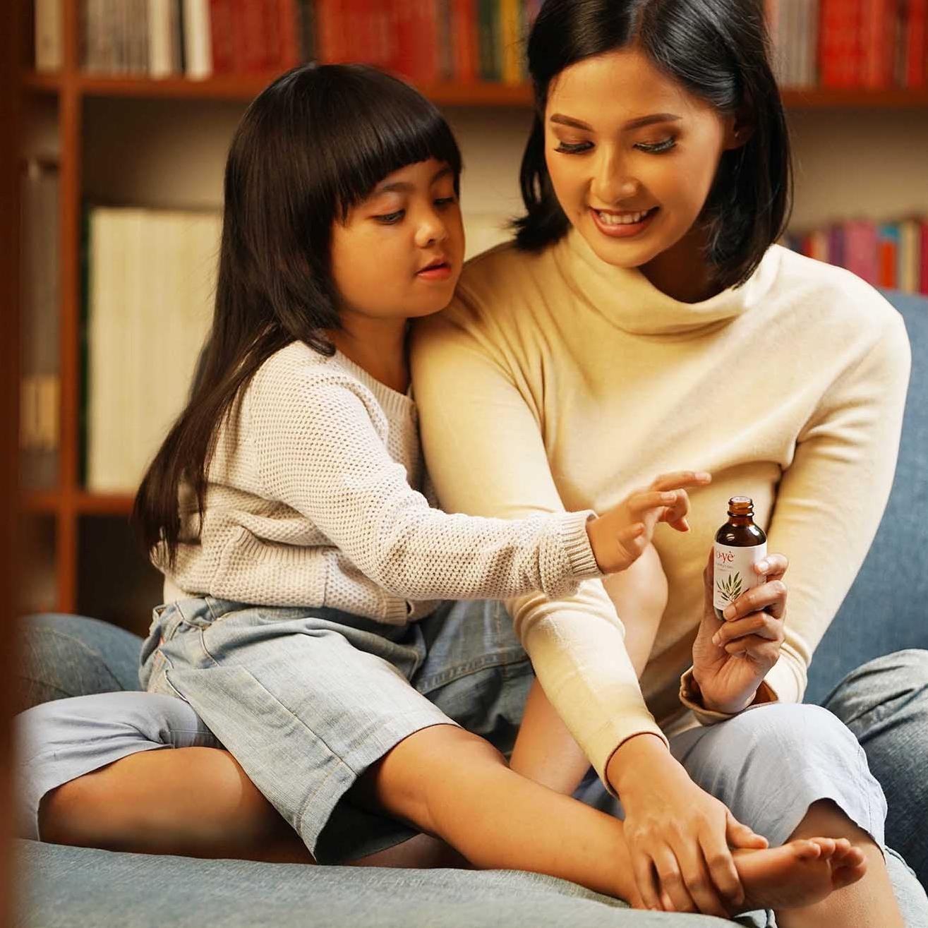 Toye Telon Oil - Minyak Telon Asli Pulau Buru 60ml