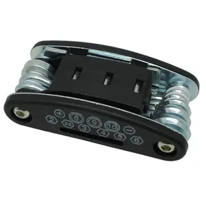 KNIFEZER Multifunctional 15 in 1 EDC Repair Tool - HW0668 Black
