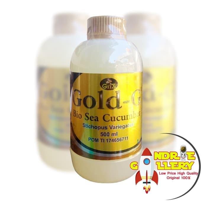 Gambar Jelly Gamat Gold G Sea Cucumber dari Andrie Gallery Kota Depok Tokopedia