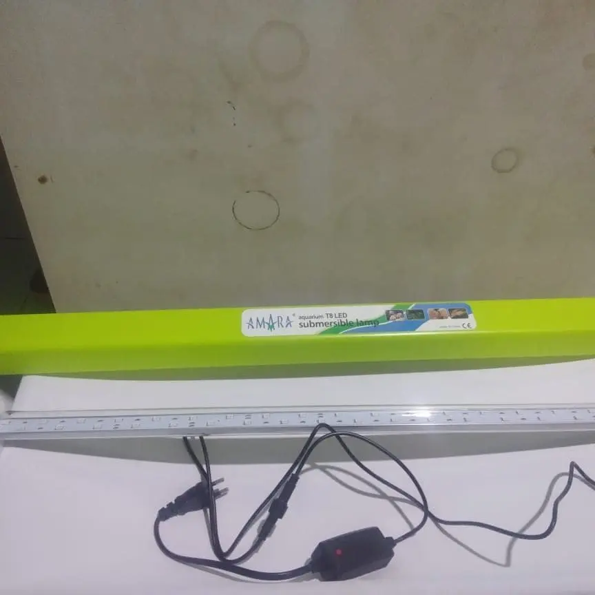 LED TANING AMARA T8 120CM bagus menaikan warna ikan AA 1200 15.6W