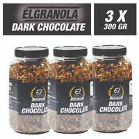 Gambar El Granola Dark Chocolate 3 x 300 gr dari El Granola Healthy Snack Kota Tangerang Selatan 2 Tokopedia