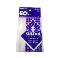 Gambar Sultan Supply 59x92mm Premium Card sleeves (Sapphire) dari Monopolis Wonder Kota Administrasi Jakarta Utara 1 Tokopedia