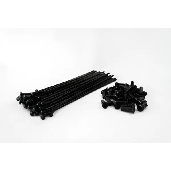 Gambar JARI-JARI TK 08G X 190 N08G BLACK / CHROME - Chrome dari TK Racing Kota Administrasi Jakarta Barat 4 Tokopedia