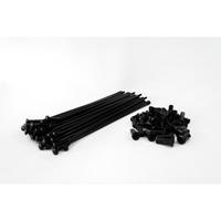 Gambar JARI-JARI TK 08G X 190 N08G BLACK / CHROME - Chrome dari TK Racing Kota Administrasi Jakarta Barat 3 Tokopedia