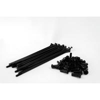 Gambar JARI-JARI TK 08G X 190 N08G BLACK / CHROME - Chrome dari TK Racing Kota Administrasi Jakarta Barat 2 Tokopedia