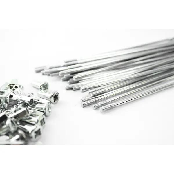 Gambar JARI-JARI TK 08G X 190 N08G BLACK / CHROME - Chrome dari TK Racing Kota Administrasi Jakarta Barat 5 Tokopedia