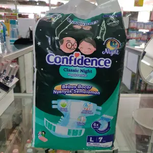 Confidence Adult Diapers Popok Dewasa Classic L7