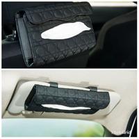 Gambar TECHNOZIO Paket Tempat tissue mobil hitam motif / Tissue sunvisor dari Technozio Store Kota Administrasi Jakarta Barat 1 Tokopedia
