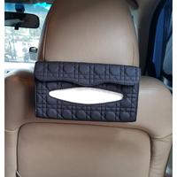 Gambar TECHNOZIO Paket Tempat tissue mobil hitam motif / Tissue sunvisor dari Technozio Store Kota Administrasi Jakarta Barat 4 Tokopedia