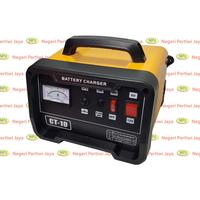 Gambar Battery Charger CT-10 - Charger Aki dari negeripertiwijaya Kota Administrasi Jakarta Barat 2 Tokopedia