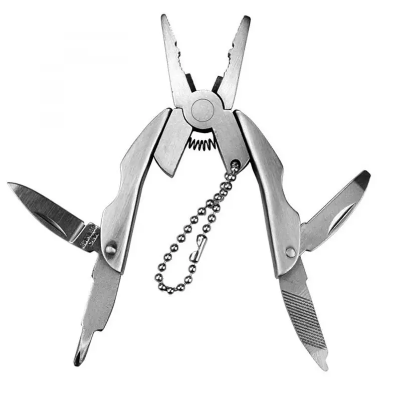 Tang Multifungsi EDC Stainless Steel -ED12 0