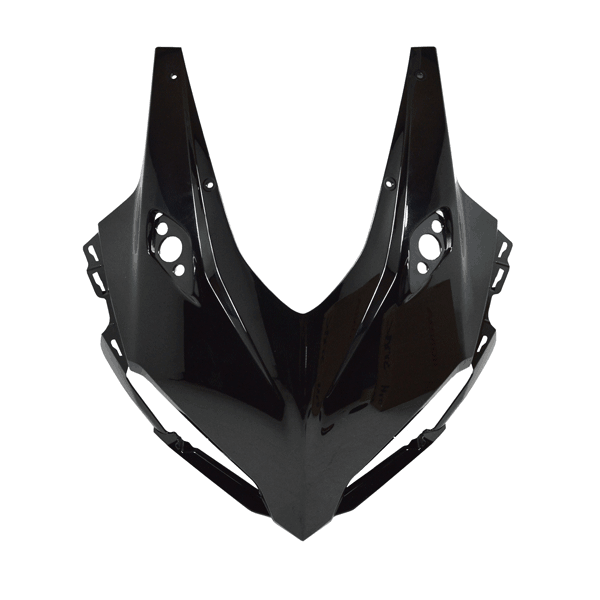 Gambar Cowl FR Upper Black - CBR 250RR K64 (64210K64N00ZK) dari Honda Cengkareng Kota Tangerang Tokopedia