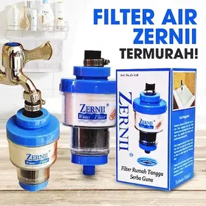 (BISA COD) Filter Air Zernii Water Filter Penyaring Penjernih Kran