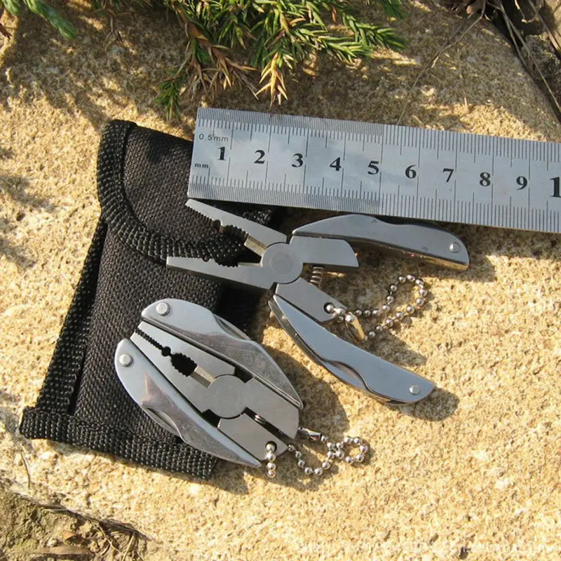 Tang Multifungsi EDC Stainless Steel -ED12 3