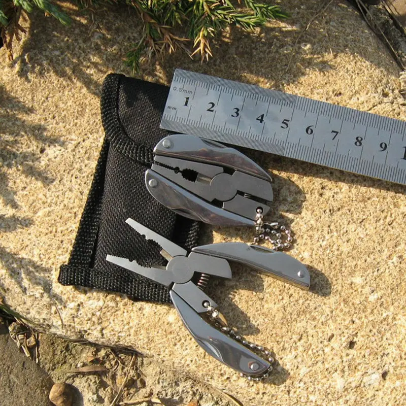 Tang Multifungsi EDC Stainless Steel -ED12 4