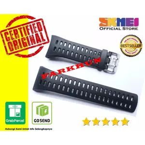 STRAP ORI SKMEI 1251 CAKEP RUBBER BAND TALI JAM TANGAN ORIGINAL KARET