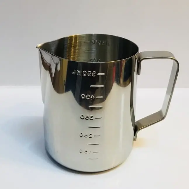 Milk Latte Art Measurement Jug 600 ml cc Gelas Steamer Susu dgn Ukuran