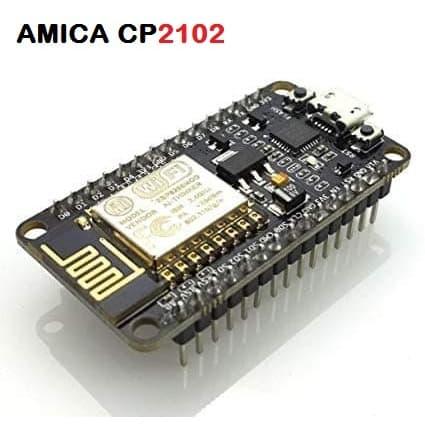 Gambar NodeMcu Lua WIFI IoT development board based on ESP8266 CP2102 dari raftechbandung Kota Bandung Tokopedia