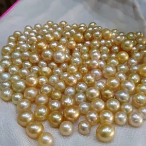 butiran mutiara laut gold emas asli lombok termurah