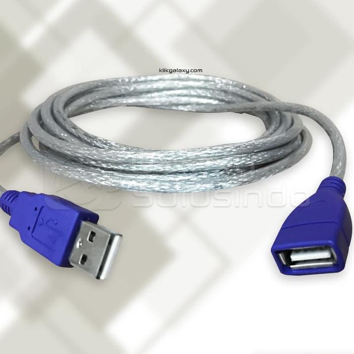 Gambar HQ USB A-A penyambung 10M dari Galaxy Solusindo Kota Malang Tokopedia