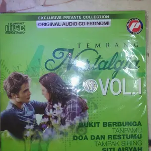 cd nostalgia tembang nostalgia vol 1