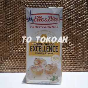 ELLE & VIRE CREAM SPECIAL COOKING | KRIM 1 LT